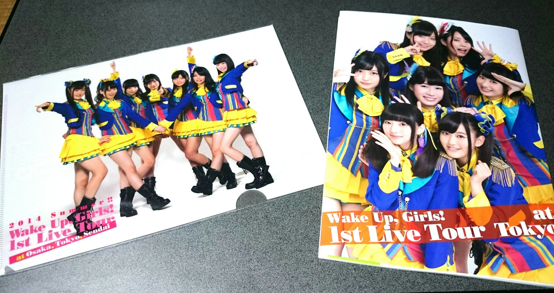 Wake Up Girls 1st Live Tour 素人臭くてごめんね 自由な妄想の海より出でし紳士